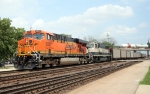 WB BNSF Freight